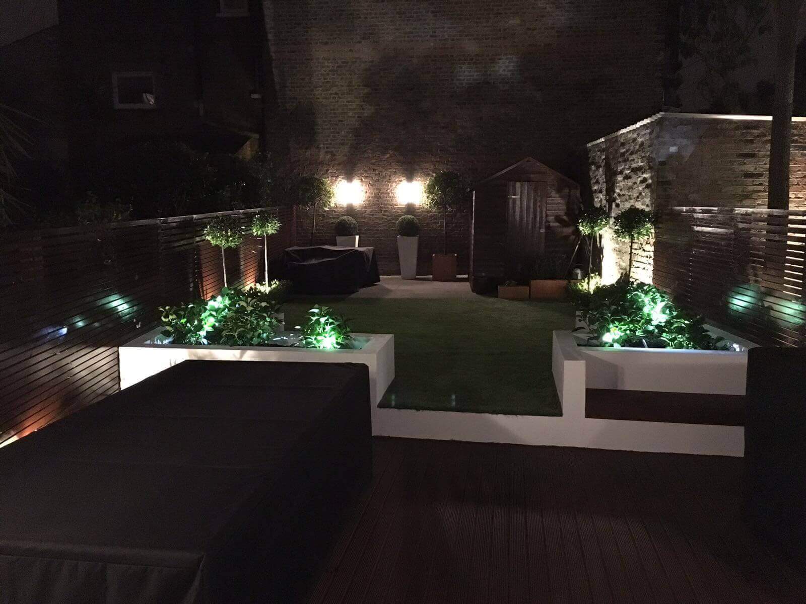 Garden Lighting Installation Colliers Wood SW19